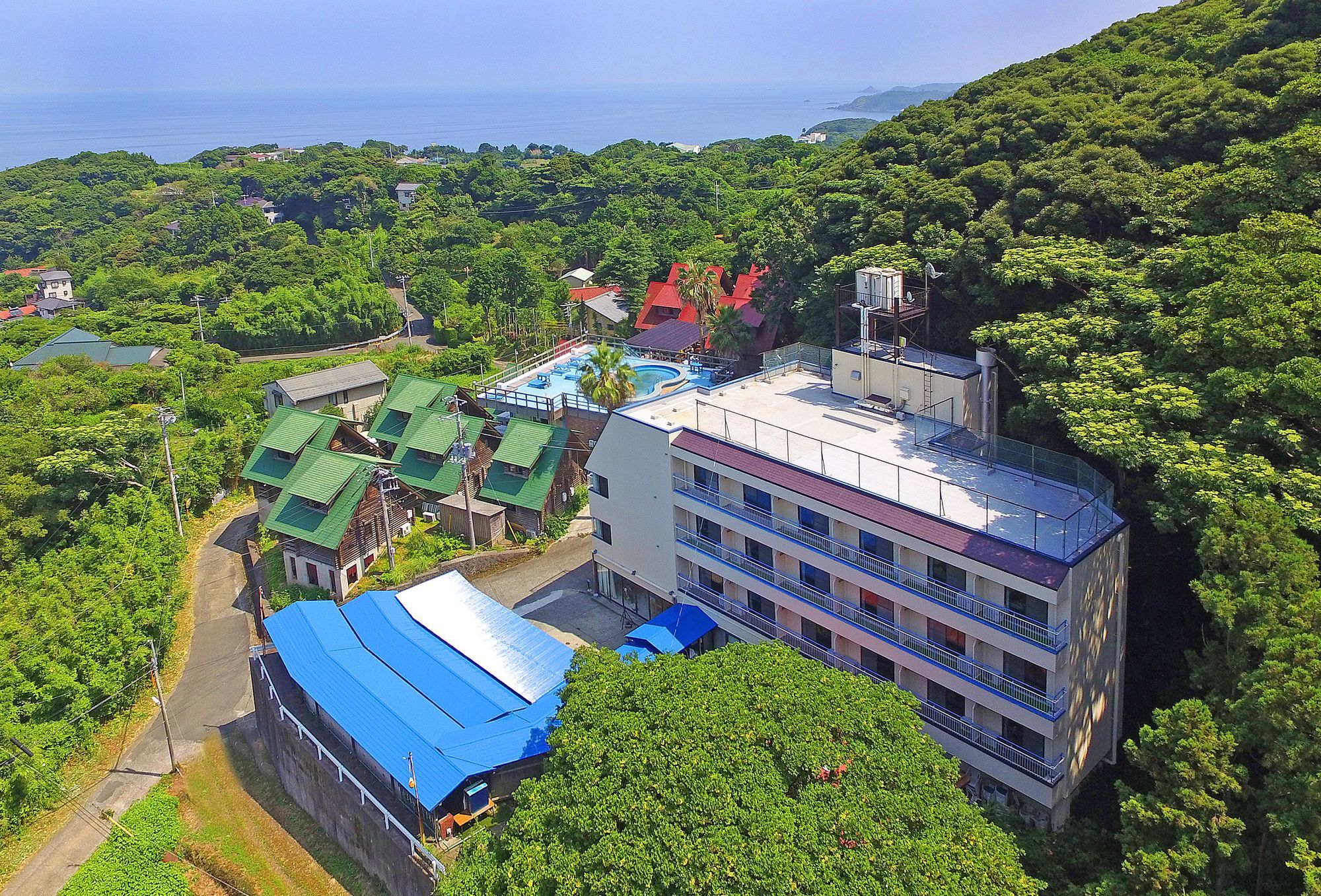 Guest House Bigfisher Club Shimoda  Bagian luar foto